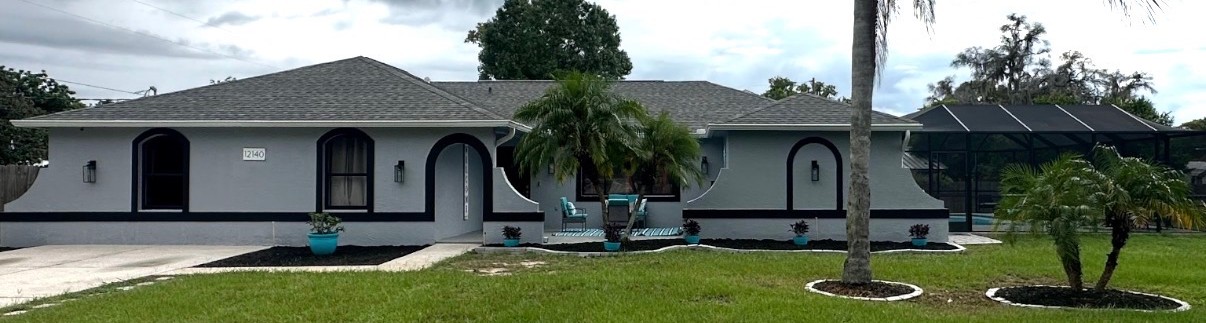 Home after curb appeal refresh